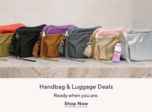 Handbag & Luggage Deals