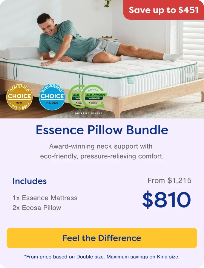 Save up to $451 - Shop Essence Pillow Bundle