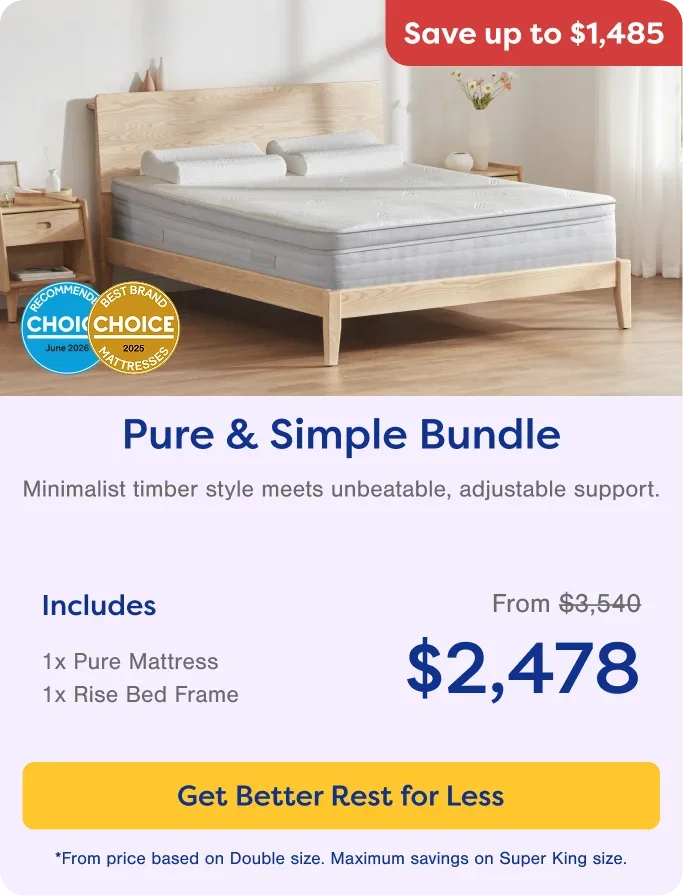 Save up to $1,485 - Shop Pure & Simple Bundle