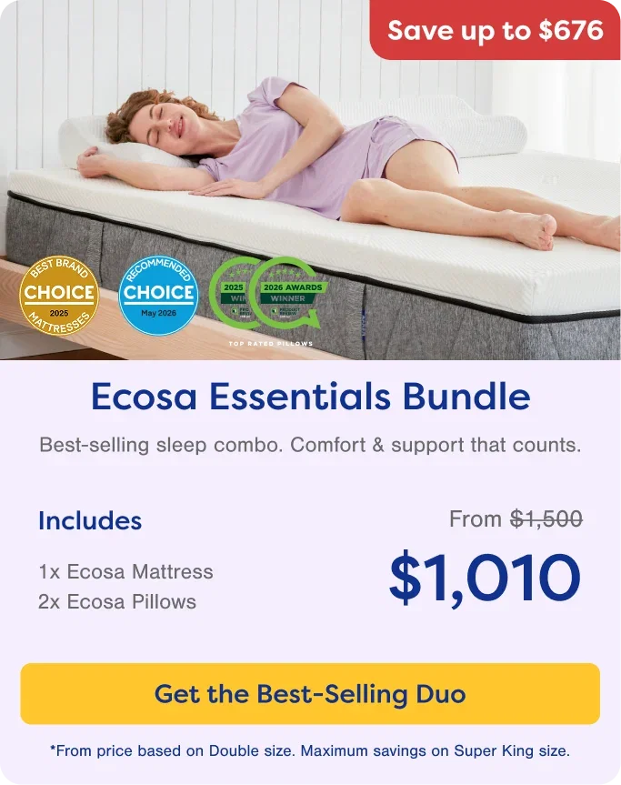 Save up to $676 - Shop Ecosa Essentials Bundle