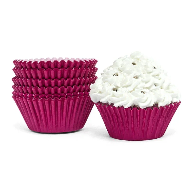 Purple Baking Cups