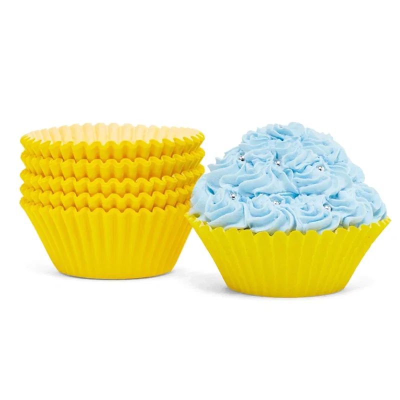 Yellow Baking Cups