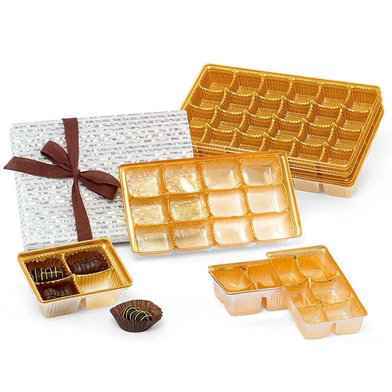 Gold Candy Trays