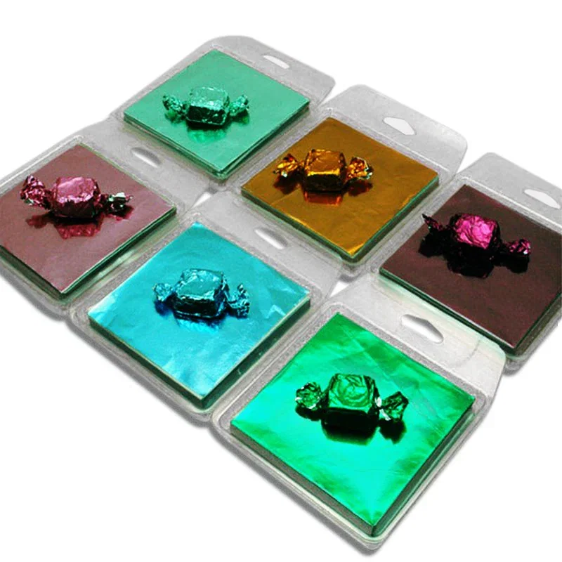 Square Foil Wrappers
