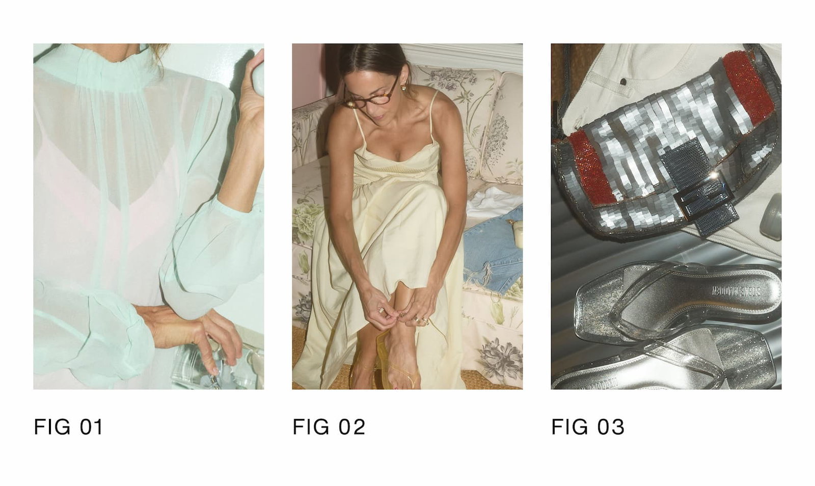 Click to join our live reveal at 3pm ET / 12pm PT. Images of Larissa Mills.