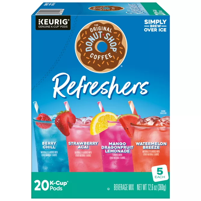 The Original Donut Shop® Refreshers Variety Pack