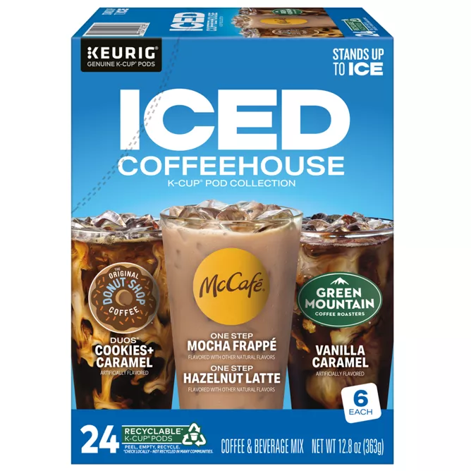 Keurig® ICED Coffee Collection
