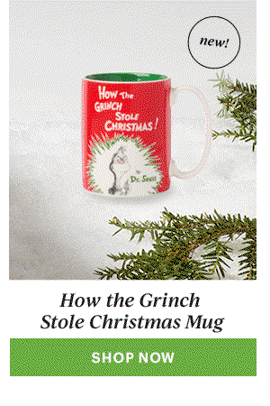How the Grinch Stole Christmas Mug  [SHOP NOW]