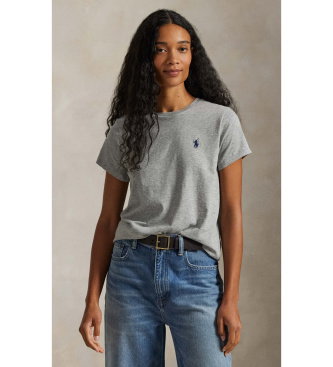 Camiseta Classic Fit gris
