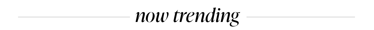 now trending