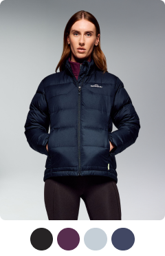 Women's Epiq Hooded Down Jacket - Midnight Navy