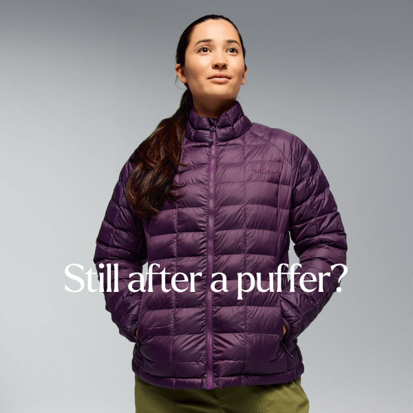 Still after a puffer?