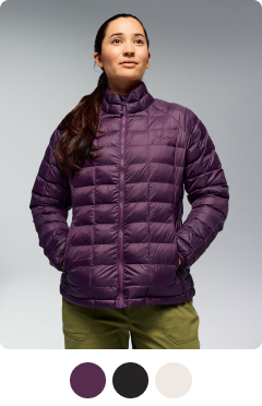 Women's Heli Insulated Jacket - Jam