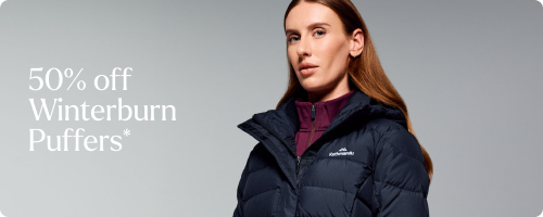 50% off Winterburn Puffers*