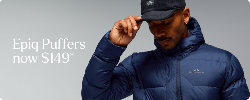 Epiq Puffers now $149*