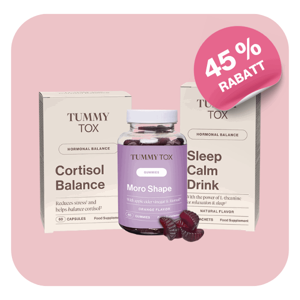 Cortisol-Bauch-weg Paket