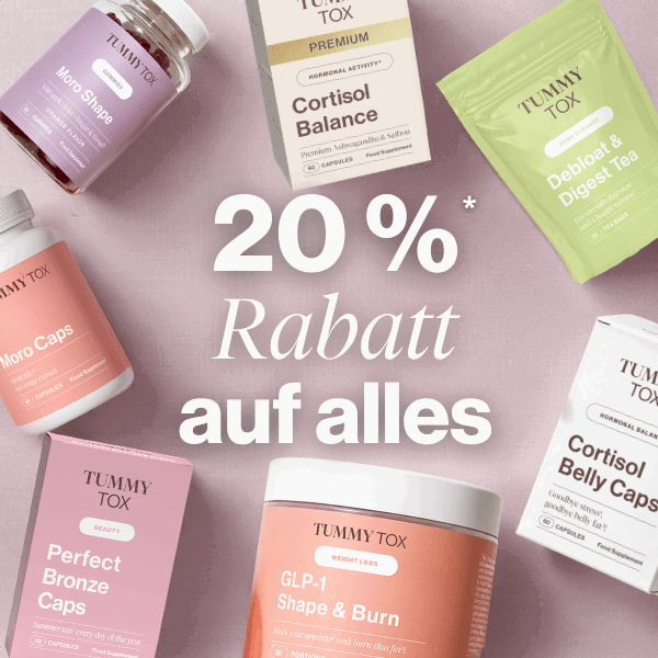 20 % Rabatt auf alles mit dem Code 20SPAREN