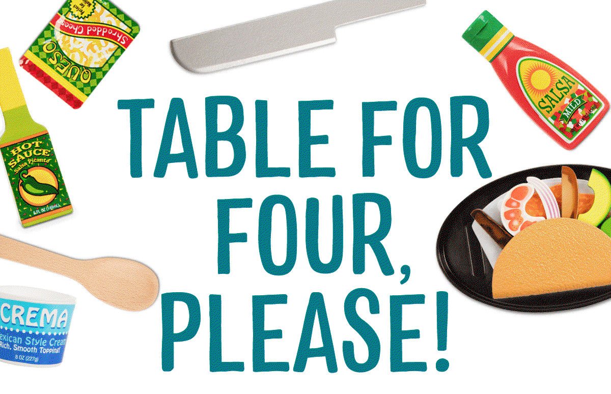 Table for Four, Please!