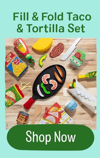 Fill & Fold Taco & Tortilla Set