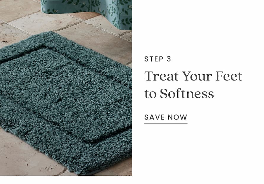 SAVE ON BATH RUGS