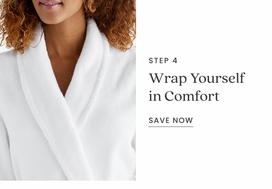 SAVE ON ROBES