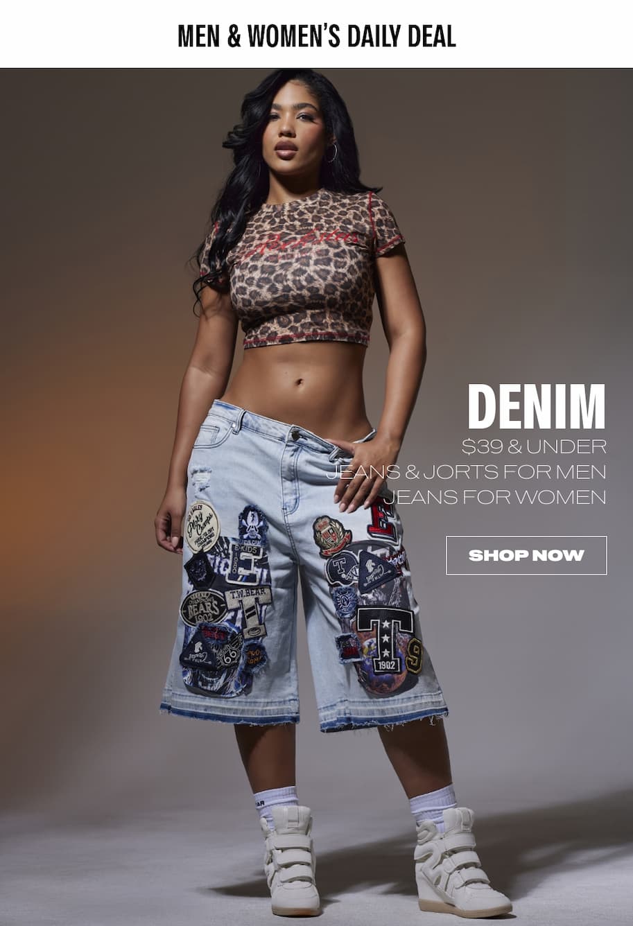 Just In: DENIM