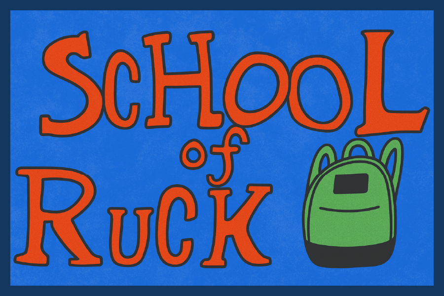 School of Ruck Patch