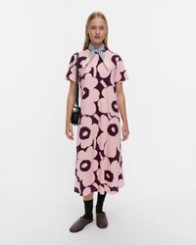Pisteinen Unikko Dress