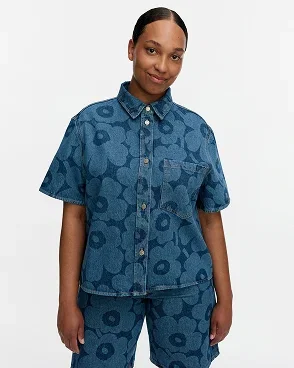 Maridenim Kuvata Unikko Shirt