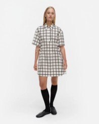 Katkelma Iso Ruutu Dress