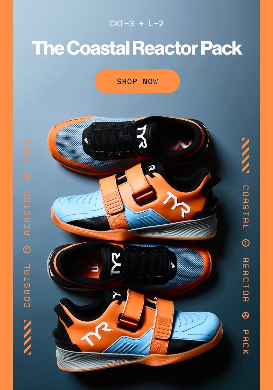 Footwear Color Drop 