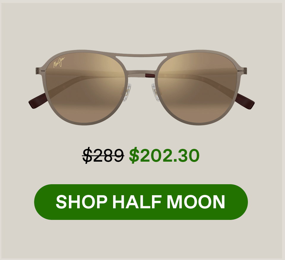 Shop 'Half Moon. Was $289 / Now $202.30