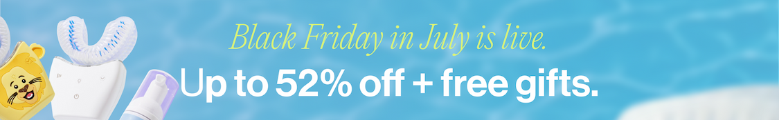 Black Friday in July You’ve got up to 52% off + free gifts. Auto-applied at checkout. Add your Autobrush to your cart and use code MYSTERY at checkout to unveil your surprise discount. But don't wait too long. Your code disappears after St. Patrick's Day. Start Shopping