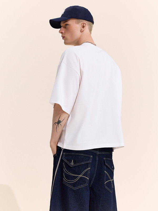 Shorts in jeans