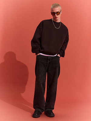 Jeans baggy fit