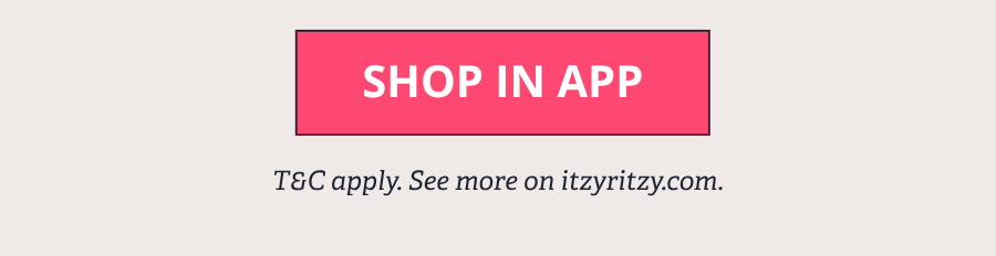[ SHOP IN APP ]  *T&C apply. See more on itzyritzy.com.