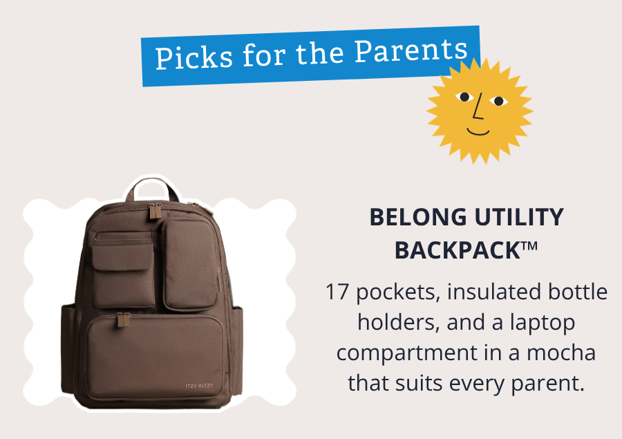 Featured Today - Belong Utility Backpack™ Diaper Bag in Mocha