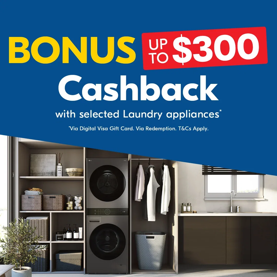 Laundry Cashback