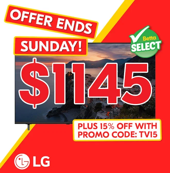 LG 65" 4K QNED Mini-LED AI Smart TV