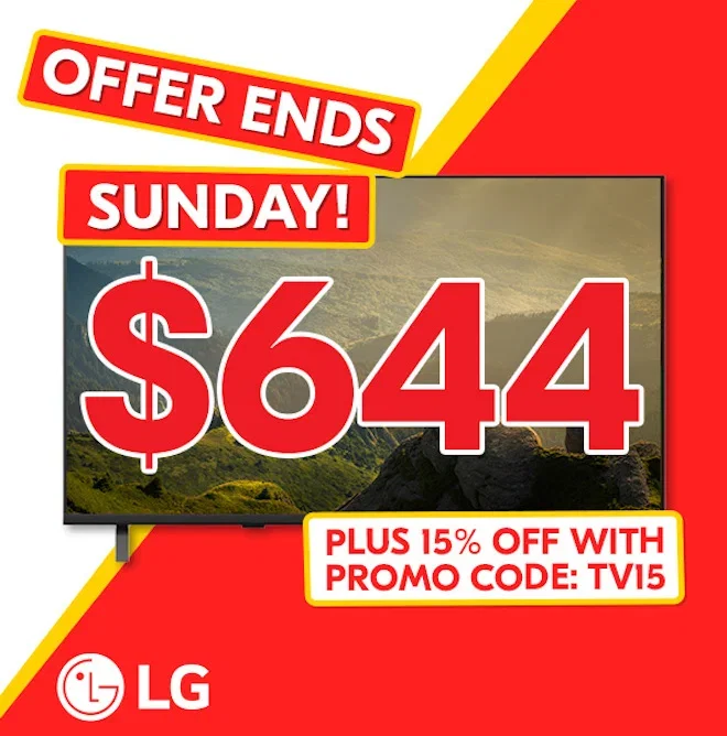 LG 43" 4K QNED Mini-LED Smart TV