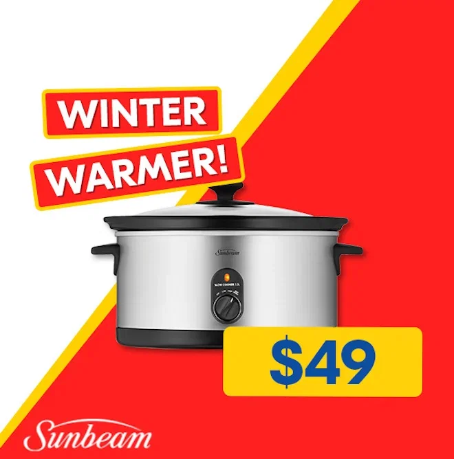 Sunbeam Secret Chef 5.5L Slow Cooker