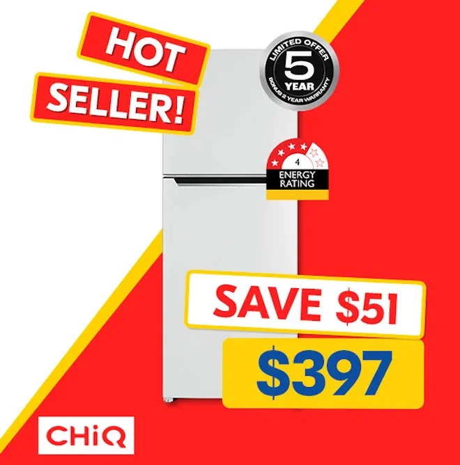 CHiQ 202L Top Mount Fridge