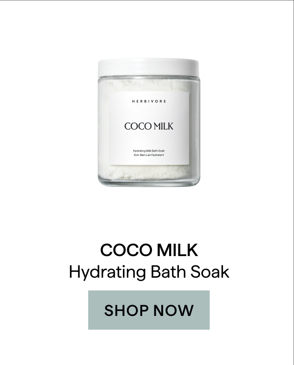 COCO MILK Bath Soak