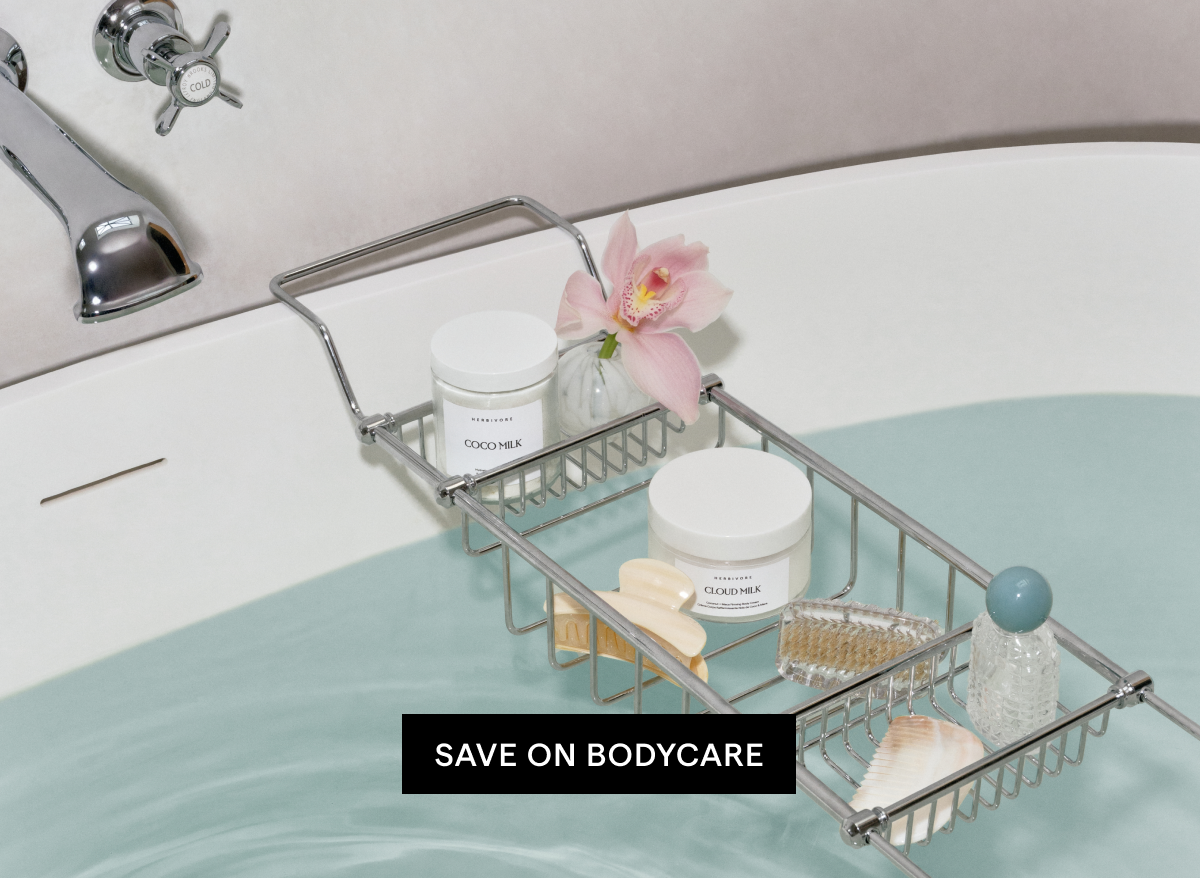 20% OFF $85+ BODYCARE