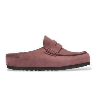 Mocasines de Piel Naples Wrapped (Ajuste Estrecho) rosa