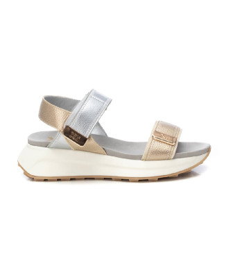Sandalias 143874 dorado