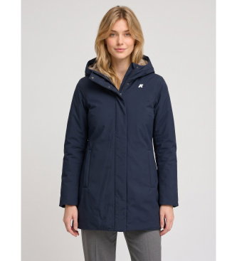 Chaqueta Sophie Twill Soft Beaver marino