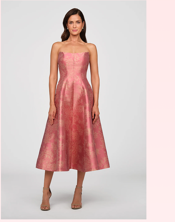 Quincy Tea Length Dress