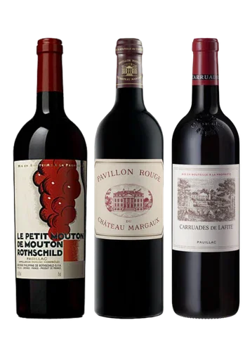 Seconds vins des Premiers Crus Classés 2025