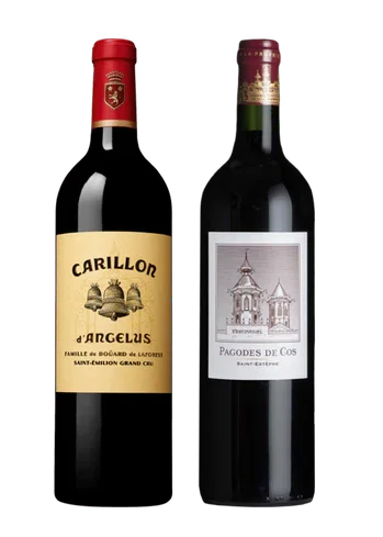 Seconds vins Rive Droite / Rive Gauche Primeurs 2025
